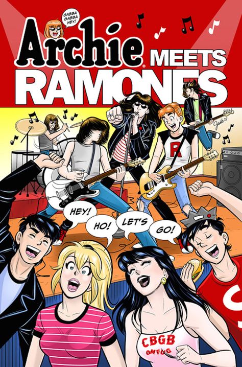 Nyc Punk, Archie Comics Riverdale, Gabba Gabba, Betty And Veronica, Comic Book Store, Musica Rock, Comics Artist, Rock'n Roll, Rock Posters