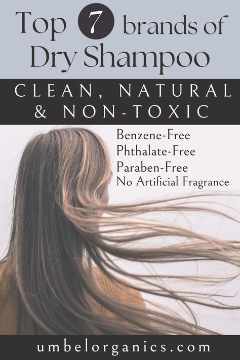 woman with hair blowing in wind Safe Dry Shampoo, Nontoxic Dry Shampoo, Best Dry Shampoo For Fine Hair, How To Use Dry Shampoo, Healthy Shampoo And Conditioner, Non Toxic Dry Shampoo, All Natural Dry Shampoo, Clean Dry Shampoo, Organic Dry Shampoo