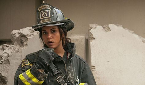 Why Did Gabby Dawson Leave Chicago Fire? The Creators Tried to Keep Monica Raymund on the Show Until the Last Minute Chicago Fire Gabby, Gabriela Dawson, Eamonn Walker, Gabby Dawson, Monica Raymund, Popular Tv Series, Chicago Pd, Chicago Tribune, Chicago Fire