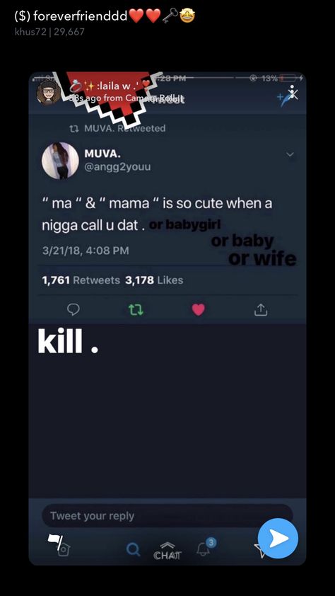 Babygirl my shit but when papi kalls me lil babyyyy When He Calls Me Mama, When He Calls You Mama, Lil Mama, Realist Quotes, Inappropriate Thoughts, Bae Quotes, Everyday Quotes, Realest Quotes, Relatable Tweets