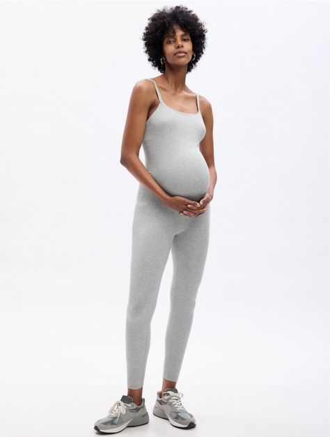 Maternity curated on LTK Maternity Styles, Gap Maternity, Maternity Jumpsuit, Maternity Shops, Maternity Fashion, Beauty Make Up, Baby Stuff, Heather Grey, Scoop Neck