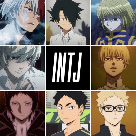 Intj Personality Anime, Anime Intj Characters, Intj Mbti Anime, Intj In Anime, Intj Personality Characters, Intj Anime Character, Architect Personality Type, Intj Anime, Intuitive Thinking