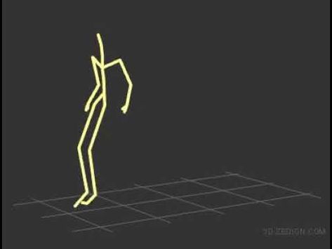 Hopscotch (Jumps; Hopscotch; Sits)  #mocap #3D Motion Capture, 3d Motion, Peace Gesture, 3 D, Motion, Neon Signs