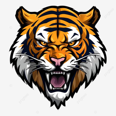 Tiger Banner Background, Tiger Esports Logo, Tiger Logo Png, Tiger Head Illustration, Tiger Mascot Design, Tiger Vector Illustration, Tiger Vector Logo, Tiger Png, Tiger Logo Graphics