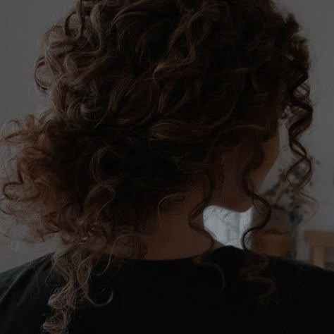 Wild Curly Hair Aesthetic, Leta Lestrange, Faceless Photos, Hope Aesthetic, Cottagecore Princess, Warehouse 13, Brown Curls, Brown Curly Hair, Curly Girl Hairstyles