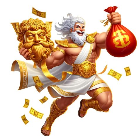 Premium Photo | Zeus slot game character Zeus Png, Slot Game Png, Slot Character Png, Slot Game Character, Slot Gacor, Slot Png, Slot Game, Bonsai Shop, Free Slot Games