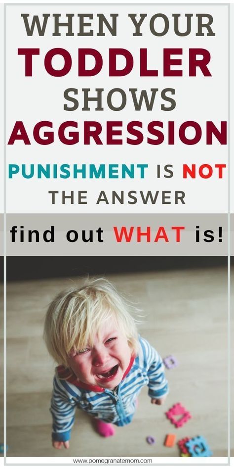 Hitting, kicking, pushing, biting, trowing things - are all different types of toddler aggression. There are gentle ways you can deal with your toddler's aggressive behavior instead of time outs or punishment. #toddlerparenting #toddleraggression #toddlers #aggressivetoddler #parentingadvice Toddler Hitting And Throwing, Toddler Hitting, Toddler Behavior Management, Aggressive Toddler, Toddler Shows, Toddler Tantrums, Scrub Corpo, Toddler Behavior, Toddler Parenting