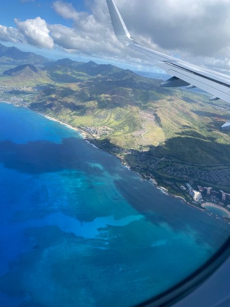 Sky pictures airplane pictures beautiful view peaceful picture hawaii sky’s She Chose Herself, Plane Flying, Sky Pictures, Hawaii Island, Travel Pictures, Beautiful Views, Airplane View, Hawaii, Collage