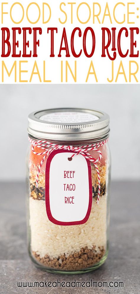 Dehydrating Meals, Mason Jar Gifts Recipes, Mason Jar Soup, Meal In A Jar, Mason Jar Mixes, Jar Mixes, Gift Jars, Homemade Dry Mixes, Thrive Recipes