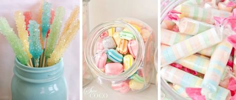 How to Create a Pastel Sweet Table | SouthBound Bride Pastel Candy Buffet, Pastel Theme Wedding, Pastel Rainbow Party, Pastel Desserts, Saving For Baby, Pastel Birthday, Candy Bar Wedding, Favour Ideas, Pastel Theme