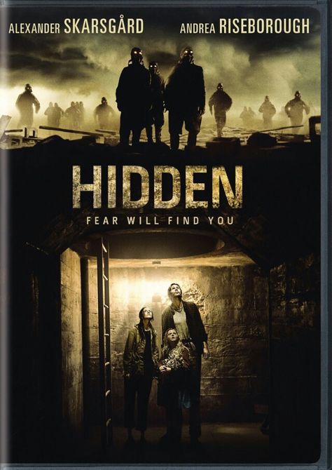 Hidden with Alexander Skarsgard release date September 15th for digital HD and October 6th for dvd Film Thriller, Hidden Movie, Film Horror, رعب نفسي, Best Horror Movies, Thriller Movie, 2015 Movies, Thriller Movies, Alexander Skarsgard