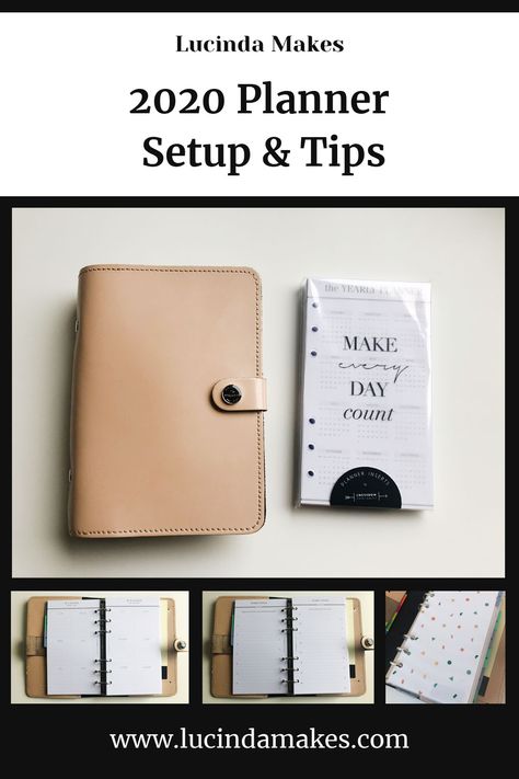 My Filofax (The Original Personal Organiser) is all set up for 2020 and I'm sharing my advice for successful planning. Filofax Personal Setup, Filofax Organization, Filofax Inspiration, Study Vibes, Filofax Personal, Planner Setup, Filofax Planners, Personal Organizer, Study Inspiration