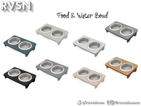 Is your pet bred for the finer things in life? Purchase only the highest quality for your pets with the Muttropolitan Food Bowl. Found in TSR Category 'Sims 4 Pets' Sims 4 Cc Pet Bowl, Sims 3 Pets Cc, Sims 4 Pets Cc Maxis Match, Sims 4 Cc Pet Water Bowl, Ts4 Cc Pet Furniture, Sims4 Cc Pet Furniture, Pet Furniture Sims 4 Cc, Sims 4 Cc Furniture Pet, Sims Pet Mods