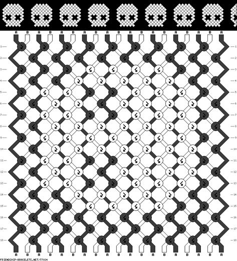 Star Friendship Bracelet Pattern Easy, Friendship Bracelet X Pattern, Black Friendship Bracelet Pattern, How To Start And End Friendship Bracelet, Yarn Bracelet Patterns, Masculine Friendship Bracelet Patterns, Cool Friendship Bracelets Patterns Easy, Cool String Bracelet Patterns, Wide Friendship Bracelet Patterns