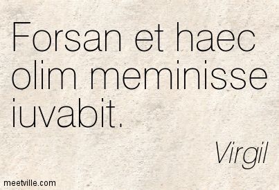 "Perhaps someday it will be pleasant to have remembered even these things." - Book 1 of Vergil's Aeneid. Aeneid Quotes, Latin Poems, The Aeneid, Mad Monk, Quotes Board, Grammar Tips, Classroom Art, Ad Astra, Art Corner