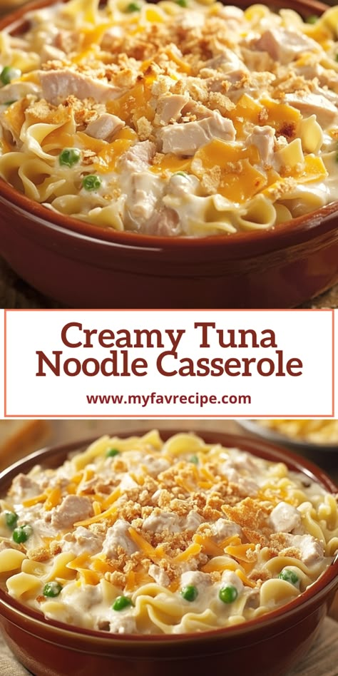 Creamy Tuna Noodle Casserole: Classic Comfort Food Tuna Noodle Casserole With Broccoli, One Pot Creamy Tuna Noodle Casserole, Tuna Casserole With Mayo, Tuna Noodle Casserole For 2, Old Fashioned Tuna Noodle Casserole, Tuna Recipes For Dinner, Egg Noodles Dishes, Homemade Tuna Noodle Casserole, Creamy Tuna Casserole