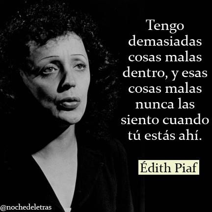 Frases Wise Mind, Edith Piaf, Most Beautiful Words, Inspiring Things, Love Posters, Passionate People, Great Words, How To Speak Spanish, Spanish Quotes