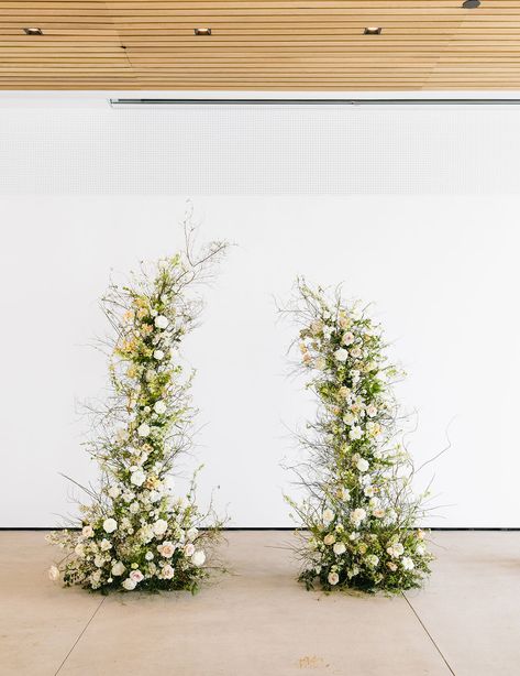 This beautiful La Jolla Wedding took place at the Museum of Contemporary Art. It featured a deconstructed arch and had viewso of the ocean. Florist: Angelical Flowers, Photo: Kelsey Muma Photo Deconstructed Arch, La Jolla Wedding, Flowers Photo, Welcome To Our Wedding, Museum Of Contemporary Art, San Diego Wedding, La Jolla, The Ocean, Wedding Ceremony