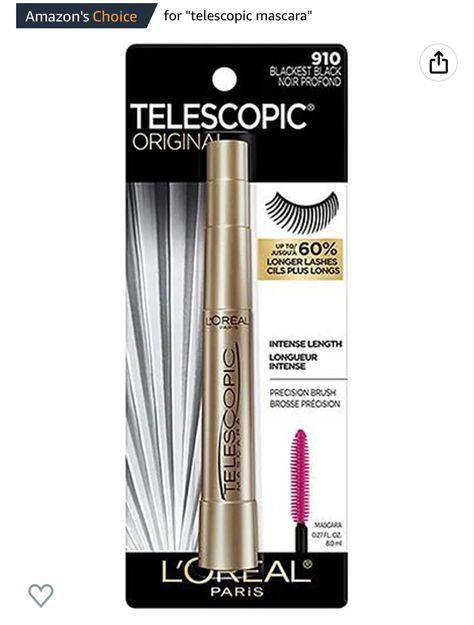 Telescopic Waterproof Mascara, Loreal Telescopic Mascara, Loreal Paris Telescopic Mascara, L’oréal Telescopic Waterproof Mascara, Telescopic Carbon Black Mascara, Telescopic Mascara, Waterproof Makeup Remover, Victoria Secret Body Mist, Maybelline Mascara