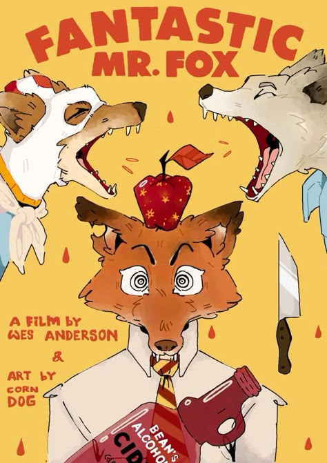 Film Poster Drawing, Mr Fantastic Fox Art, Ash Fantastic Mr Fox Icon, The Fantastic Mr Fox Art, Fantastic Mr Fox Aesthetic Wallpaper, Fantastic Mr Fox Drawing, Fantastic Mr Fox Pfp, Fantastic Mr Fox Fanart, Fantastic Mr Fox Wallpaper