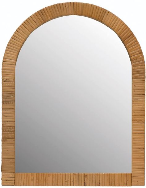 Amazon.com: Creative Co-Op Rattan Wrapped Wood Framed Wall Mirror, 14" L x 1" W x 17" H, Natural : Home & Kitchen Rattan Wall Mirror, Shoe Organizer Entryway, Mirror For Wall, Rattan Wall, Lighted Wall Mirror, Wood Arch, Rattan Mirror, Arched Mirror, Wood Wall Mirror