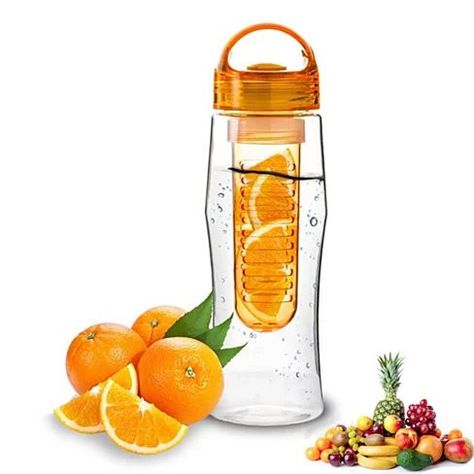 Fruitzola JAMMER Fruit Infuser Water Bottle In 4 Colors Fruit Infuser Water Bottle, Infuser Water Bottle, Fruit Infused Water Bottle, Infused Water Bottle, Fruit Infused, Bar Glassware, Crushed Ice, Flavored Water, Detox Water