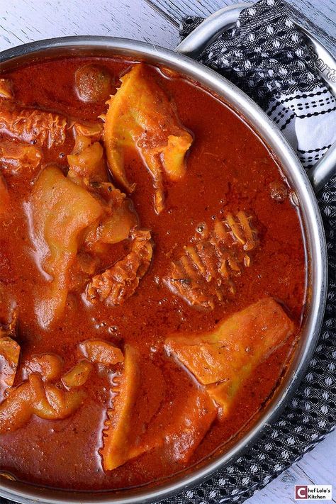 African Stew | Chef Lola's Kitchen Nigerian Chicken Stew, Rice And Stew, Nigerian Chicken, Catfish Stew, Nigerian Fried Rice, Nigerian Stew, African Stew, African Kitchen, Kitchen Video