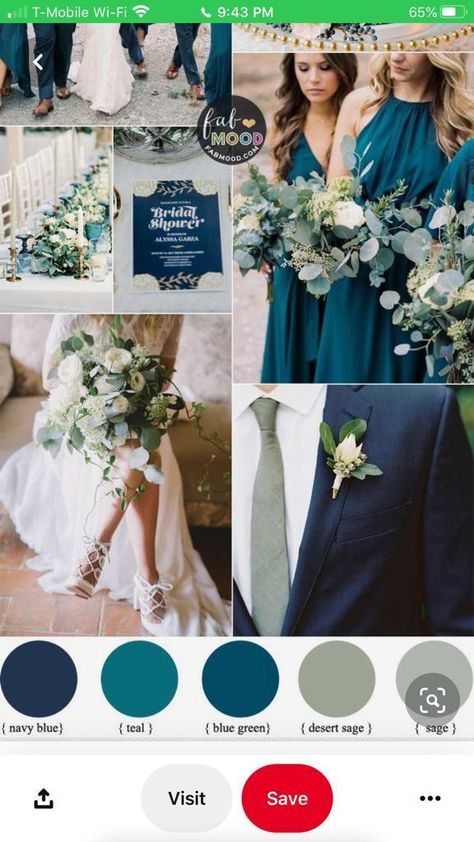 Navy Blue And Peacock Green Wedding, Dark Teal Summer Wedding, Dark Green And Teal Wedding, Navy Blue And Pine Green Wedding, Teal And Greenery Wedding, Petrol Blue Wedding, Navy And Turquoise Wedding, Dark Teal Fall Wedding, Teal Wedding Centerpiece Ideas