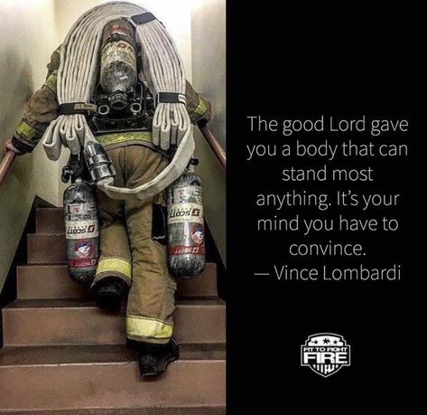 Firemen Humor, Firefighter Motivation, Firefighter Aesthetic, Firefighter Quotes Motivation, Ems Quotes, Fire Medic, Soldier Quotes, Military Motivation, Firefighter Training