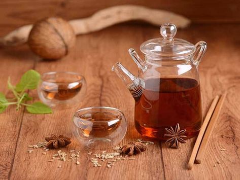 Star Anise Benefits, Anise Tea, Sore Throat Tea, Organic Recipes Healthy, Anise Seed, Tea Health Benefits, Tea Benefits, Star Anise, Immune Boosting