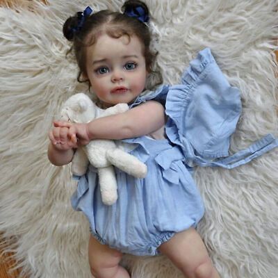 Handmade Kids Gifts, Real Looking Baby Dolls, Baby Dolls For Toddlers, Visible Veins, Reborn Toddler Dolls, Yangzhou, Reborn Baby Girl, Reborn Baby Doll, Baby Doll Accessories