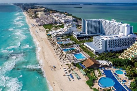 Monterey Beach, Cancun Hotel Zone, Tybee Island Beach, All Inclusive Honeymoon, Riu Palace, Couples Resorts, Hotel Riu, Cancun Hotels, Wrightsville Beach