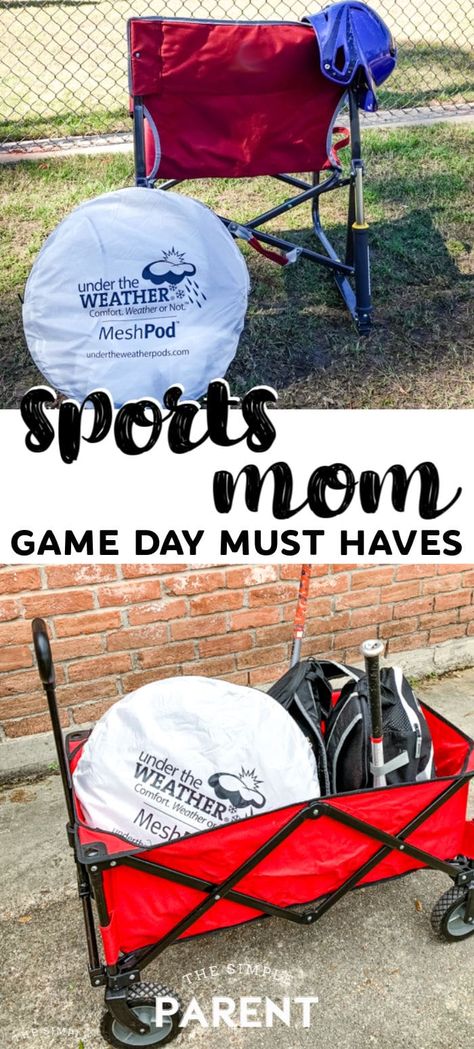 Soccer Mom Tips, Softball Gear Organization, Travel Baseball Essentials, Soccer Mom Set Up, Softball Mom Hacks, Football Game Must Haves, Softball Mom Must Haves, Travel Soccer Must Haves, Baseball Game Essentials