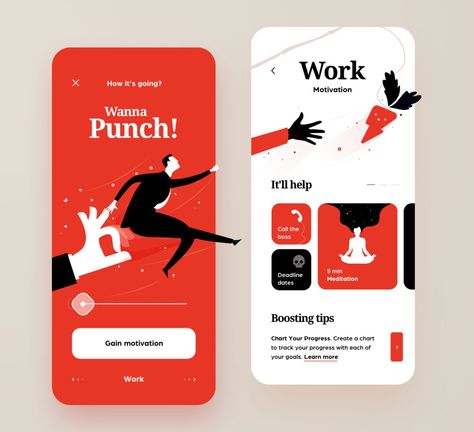 Mobile App Branding, Onboarding Illustration, To Do App, Ui Design Mobile, Ui Ux 디자인, Mobile App Design Inspiration, App Interface Design, Colorful Graphics, App Design Inspiration