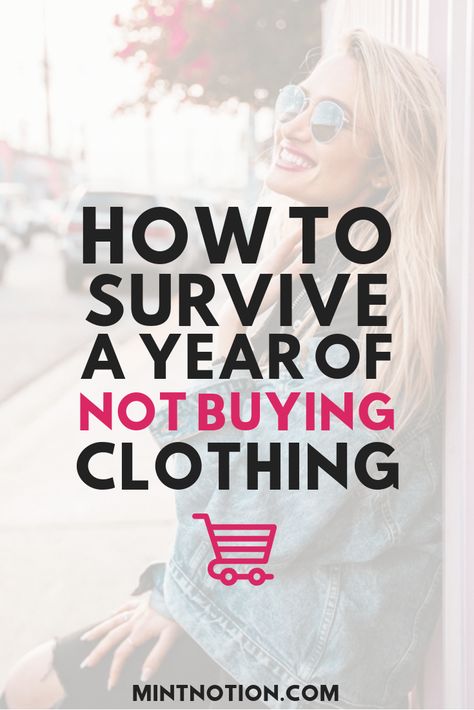 No New Clothes Challenge, Low Buy Challenge, No Buy Challenge, No Buy Year, No Spend Challenge Printable, Clothing Challenge, Spend Tracker, No Buy, Saving Methods