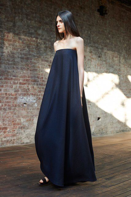 The Row, Look #10 2015 Fashion, Fashion Mode, Mode Inspiration, Fashion Week Spring, New York Fashion Week, New York Fashion, Look Fashion, Runway Fashion, A Black