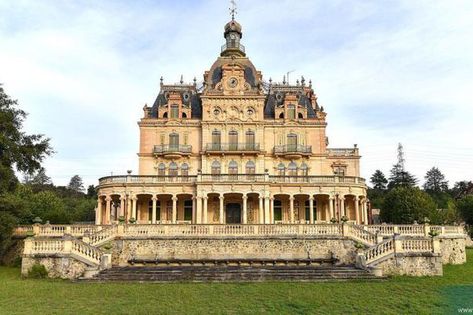 This $14M French chateau is the ultimate fixer-upper - Curbed French Chateau For Sale, Win The Lottery, Abandoned Mansion, Abandoned Castles, The Lottery, Mansions For Sale, Chateau France, Abandoned Mansions, French Chateau