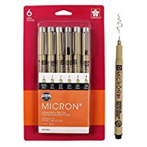 Sakura Pens, Sakura Pigma Micron, Micron Pens, Diy Projects Gifts, Hobonichi Planner, Fine Point Pens, Fineliner Pens, Ink Pens, Best Pens