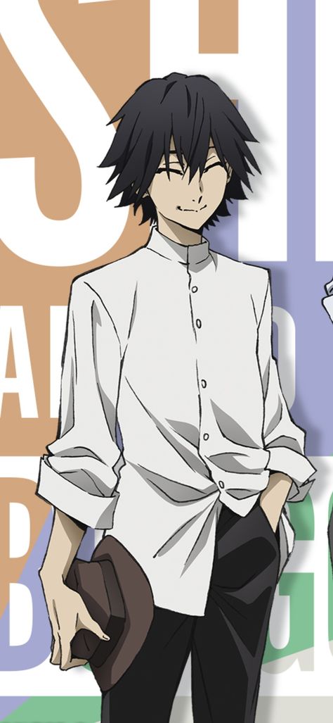 Ranpo In A Suit, Ranpo Without Hat, Ranpo Outfit Ideas, Ranpo Edogawa Full Body Pic, Ranpo Edogawa X Y/n, Ranpo Full Body Picture, Ranpo Eyes Open, Ranpo Papercraft, Ranpo Edogawa Official Art