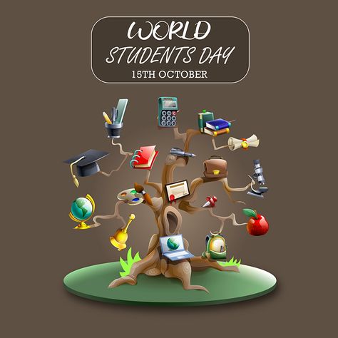 The World Students Day Templates free download in the vector files For Free Download: https://www.graphicmore.com/the-world-students-day.../ . #Templates #studentday #education #creative #famous #posters #degree #certificates #freetemplates #studentsday #creativity #worldstudentday #templatesdownload #vector #banners #business #companies #study #designs World Student Day Creative Ads, Student Day Poster Design, World Students Day Poster, World Students Day, Classroom Party Ideas, Famous Posters, Study Designs, Student Day, Education Creative