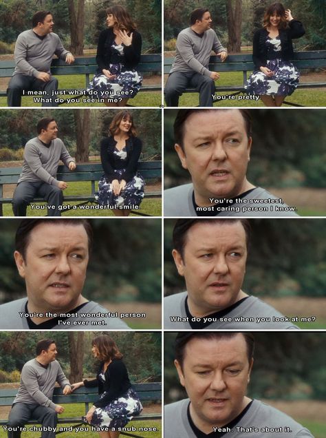 Ricky Gervais, The Invention Of Lying. Limbo Quotes, The Invention Of Lying, Ricky Gervais, Song Lyric Quotes, What Do You See, Lyric Quotes, English Words, Song Lyrics, Movies And Tv Shows