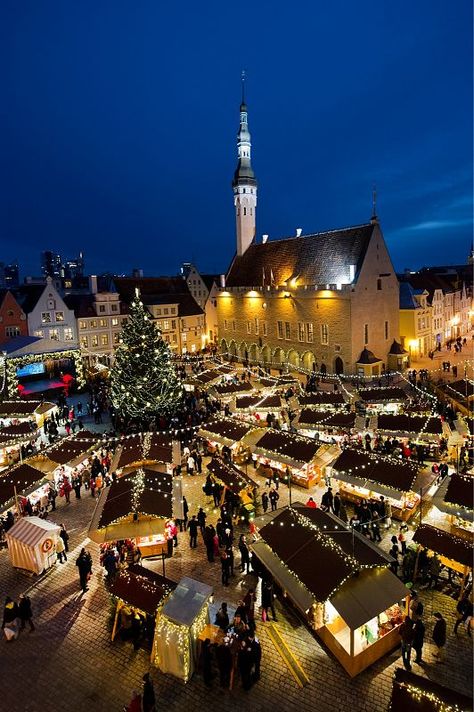 Tallin Christmas Market, Tallinn Christmas Market, Riga Christmas Market, Tallinn Christmas, Estonia Travel, European Christmas, Apres Ski Party, German Christmas Markets, Christmas In Europe