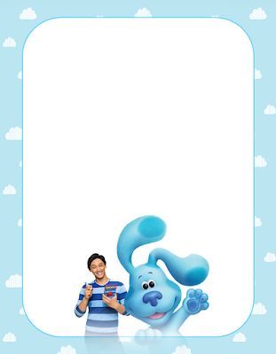 Toppers Las pistas de Blue | Las pistas de blue, Banderines feliz cumpleaños, Fondo de pantalla de feliz cumpleaños Peach Rooms, Clue Party, 2nd Birthday Party Themes, Blue's Clues, Blues Clues, Nick Jr, Stranger Things Wallpaper, 2nd Birthday Parties, Birthday Theme