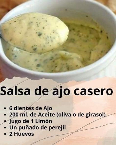 Easy Salsa Recipe, Salad Dressing Recipes Homemade, Homemade Donuts, Delicacy Food, Homemade Spices, Cuban Recipes, Easy Baking Recipes Desserts, Health Dinner Recipes, Air Fryer Recipes Easy