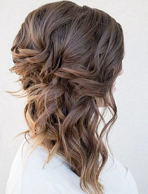 Medium Length Hair Up, Wedding Hair Side, Winter Wedding Hair, Side Swept Curls, Fall Wedding Hairstyles, Bridesmaid Hair Medium Length, Wedding Hairstyles Medium Length, Mother Of The Bride Hair, Best Wedding Hairstyles