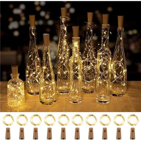 Bottle lights ideas