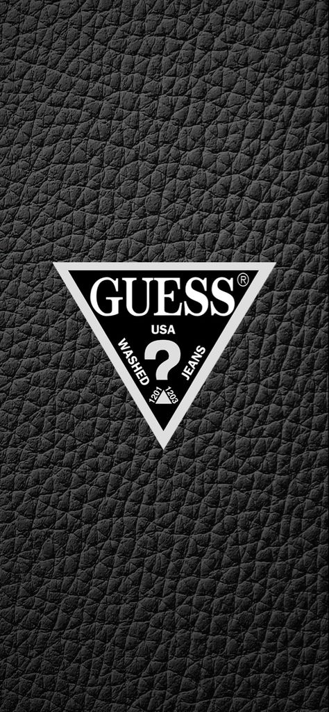 Guess Wallpaper Iphone, Guess Wallpaper, Guess Logo Design, Tomi Hilfiger, Wallpaper Leather, Gucci Wallpaper Iphone, Preppy Phone, Wallpaper Preppy, Chanel Wallpapers