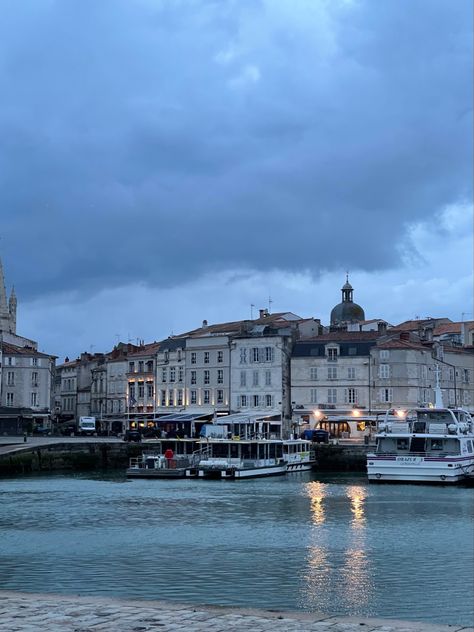 Port City Aesthetic, Port Aesthetic, Morning City, Boat Aesthetic, Cloudy Morning, Marine City, Port City, City Aesthetic, Street View