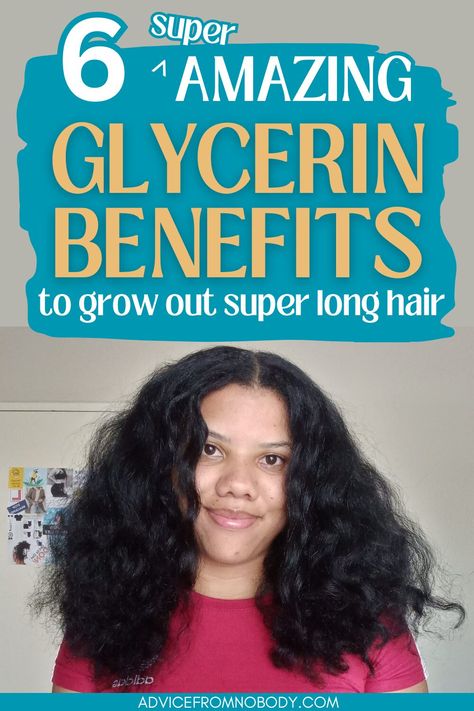 Unlocking the Benefits of Glycerin for Hair & How To Use It – The Curly Hair Journey Glycerin Benefits, Glycerin For Hair, Curly Hair Journey, Diy Hair Spray, Black Natural Hair, Low Porosity Natural Hair, Hair Recipes, Quick Hair Growth, Low Porosity Hair