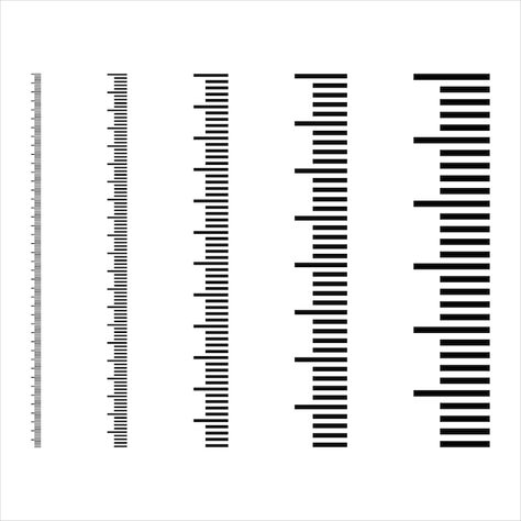 Measuring scale marking for ruler thermo... | Premium Vector #Freepik #vector #ruler #measuring-tape #centimeter #measuring-scale Triangular Scale, Measuring Scale, Technical Artist, Architectural Scale, Mood Board Design, Measuring Tape, Tape Measure, Architecture Drawing, Design Inspo